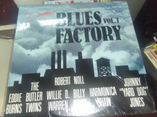 Detroit Blues Factory Vol. 1 Label: Blues Factory ‎ BF 1000 Format: Vinyl, LP, Compilation Country: US Released: 1987 Genre: Blues Style: signed by 3 artists,the only one I can rcognize is Johnny 